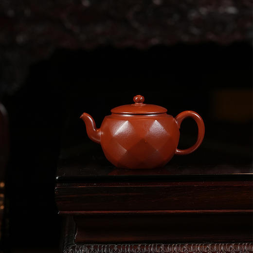 龙德堂陶艺 徐飞制《金田》原矿大红袍 170cc 库存请咨询客服 商品图1