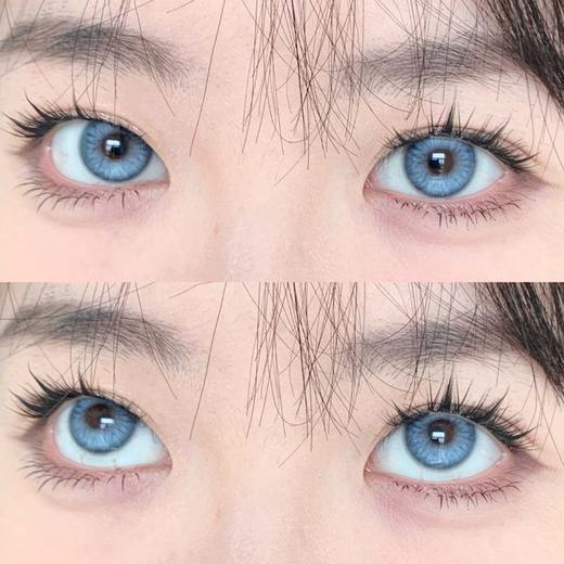 Clairecolor 半年抛美瞳 海域冰川  直径14.5mm着色13.8mm 商品图9