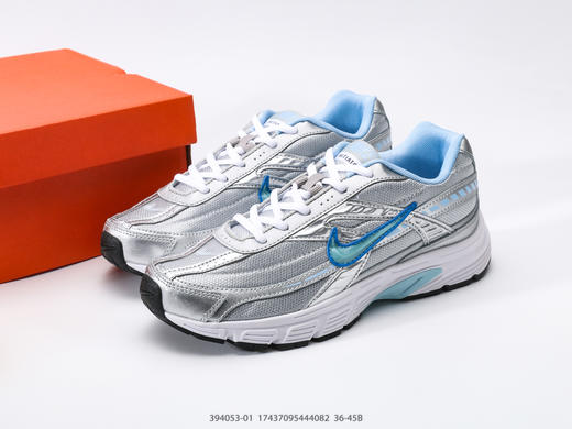 耐克Nike Initiator Running复古老爹休闲运动跑步鞋394053-01男女鞋 商品图8