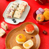 【国风糕点 | 雅觅山河颂糕点礼盒系列】精选优质食材，顺时而食，真材实料匠心手工，经典风味口感细腻，低糖糕点爽口清甜，多款风格多款包装可选，送人自留两相宜。 商品缩略图2