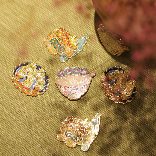 红楼美食冰箱贴 商品图5