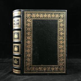 限量版！索福克勒斯悲剧集 配多幅插图 豪华皮装大32开