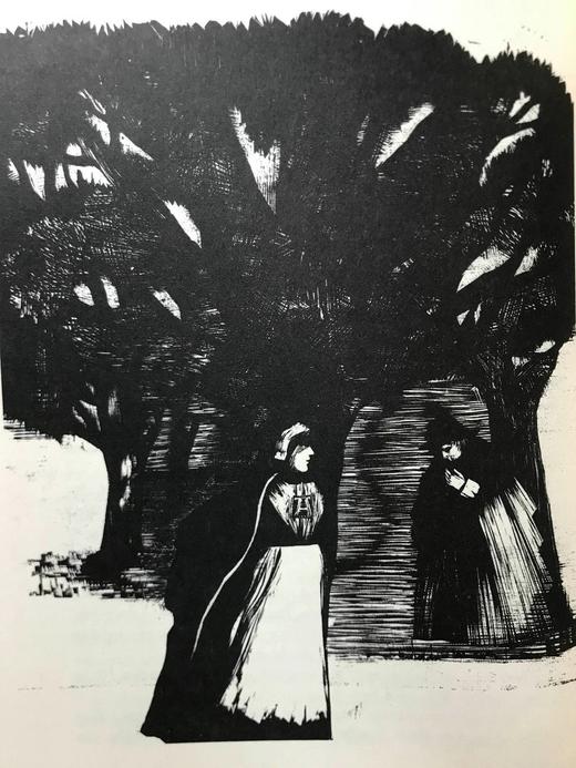 限量版！霍桑《红字》 配插图 豪华皮装大32开 商品图10