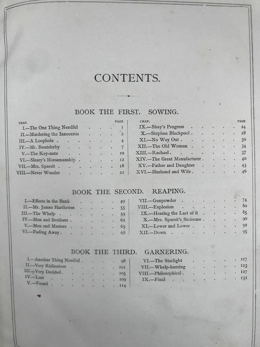 约19世纪后期 狄更斯《艰难时世》 20幅插图 漆布精装16开 商品图4