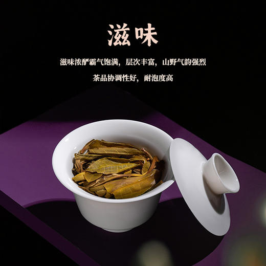 陈升号 2022年布朗印象357g（生茶） 商品图1