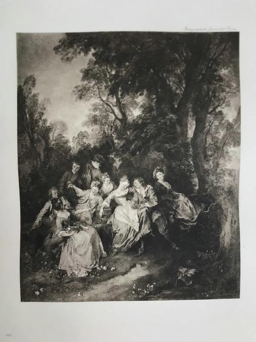 70*52cm巨册！约19世纪后期 沙皇御制 圣彼得堡冬宫皇家巨幅版画集 84幅插图 全真皮精装 商品图13