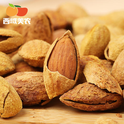 西域美农巴旦木易开口薄皮巴旦木250g*2袋/2500g 商品图6
