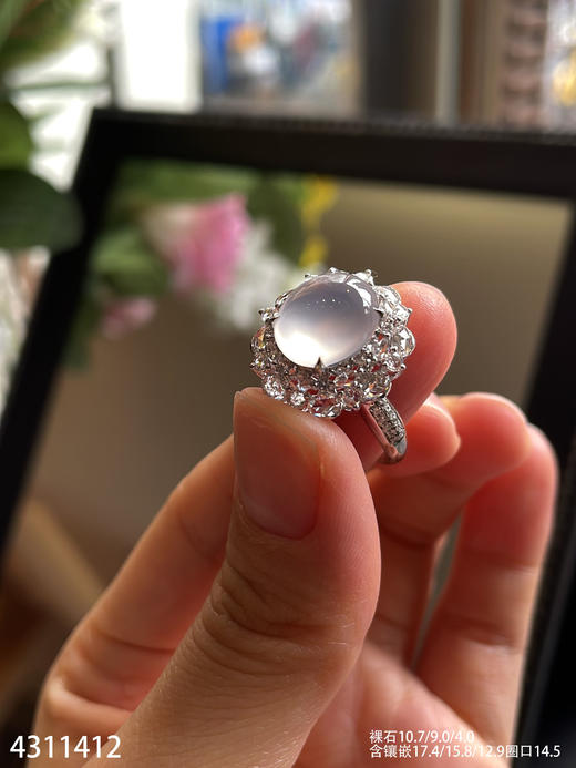 4311412，蛋面戒指。具体价格微信咨询 商品图1