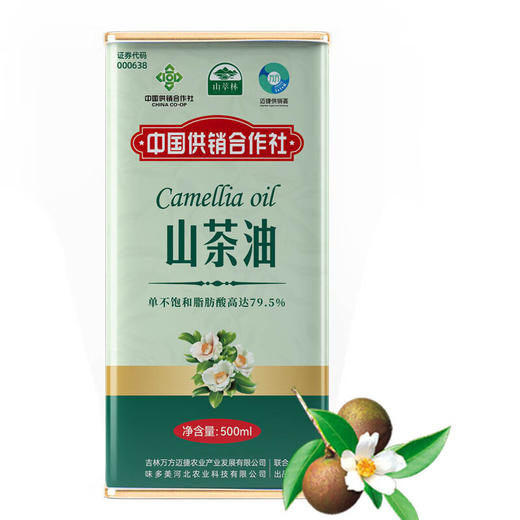 山萃林_山茶油500ml 商品图5