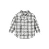 迷你巴拉男童长袖衬衫2025新品宽松百搭格子柔软宝宝上衣 商品缩略图4