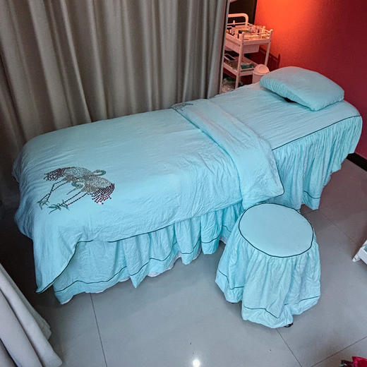 小清新蝴蝶-床罩 四件套（190*75*60/套）【秒杀】特价产品不退不换 商品图1