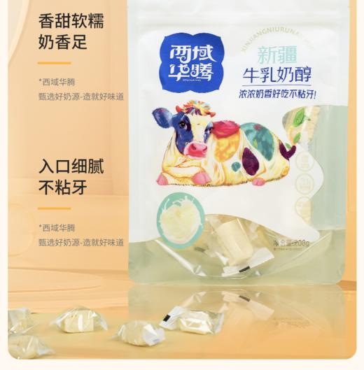 新疆奶醇西域华腾奶食多规格包装/简装 商品图1