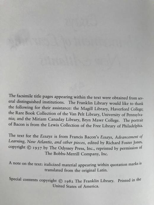 培根作品集 豪华皮装大32开 商品图3