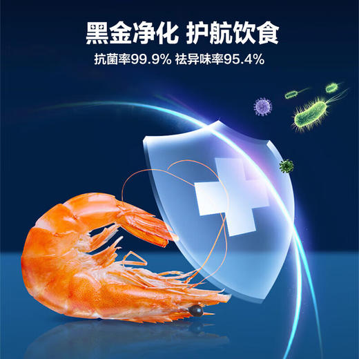 海尔（Haier）【零下40度】立式冰柜风冷无霜超低温抑菌冷藏冷冻切换一级能效抽屉式单门冰箱 【秘境银228升】 228WGHS1U1-智能物联 丨黑金抗菌净化 商品图5
