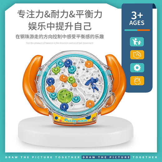 【积分】迷宫球闯关智力球 商品图2