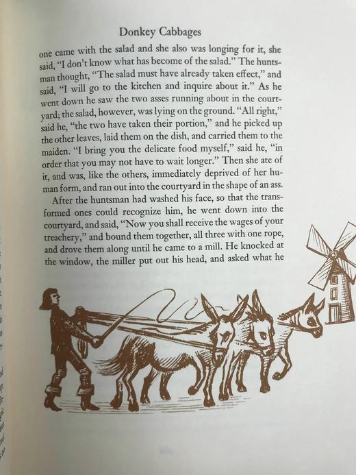 格林童话故事集 配精美插图 豪华皮装16开 商品图11