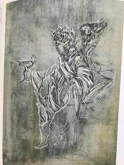 限量版！佩特罗尼乌斯《萨蒂利孔》 配多幅彩色插图 豪华皮装大32开 商品图11