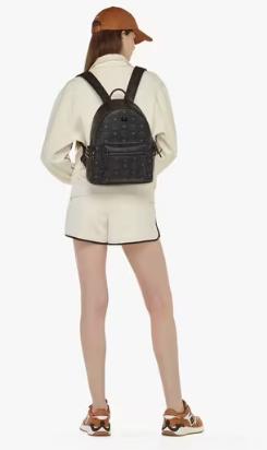 MCM 背包 SMALL男  MMKEAVE15BK001-F 黑色. 商品图1