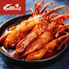 【宜昌助农馆】精武  武汉特色麻辣卤味休闲小吃 鸭脖鸭掌鸭舌鸭腿面筋脆笋 商品缩略图5