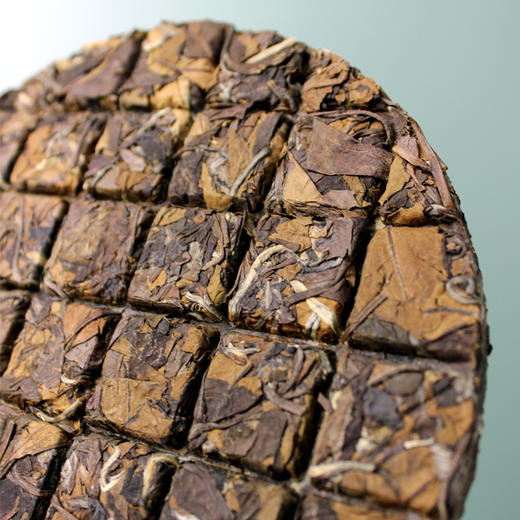 鼎茗荟丨茶语 寿眉 福鼎白茶 巧克力饼 紧压茶 2020年 200g 商品图2