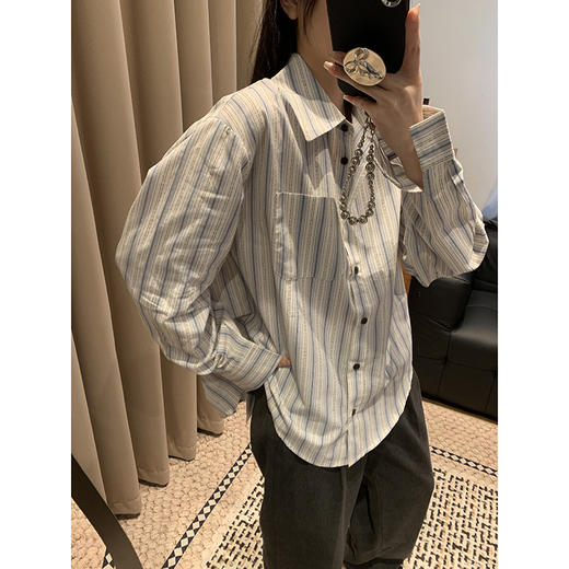 时尚流行风衬衫马甲 商品图1