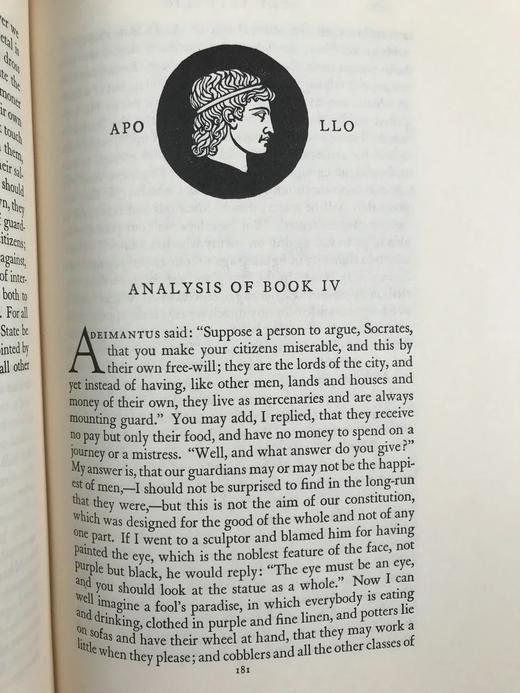 柏拉图《理想国》 弗里茨·克雷德尔木版画插图 豪华皮装18开 商品图7