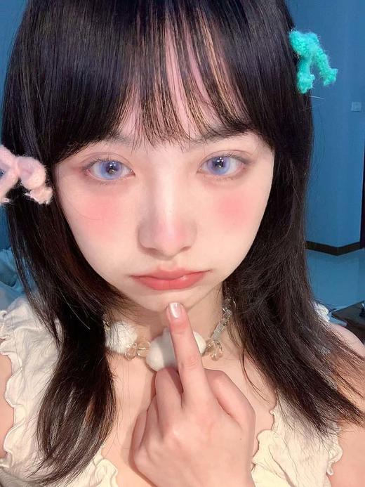 mimipark 日抛美瞳 初雪故事 直径14.5mm 着色13.9mm （六片装）  商品图3