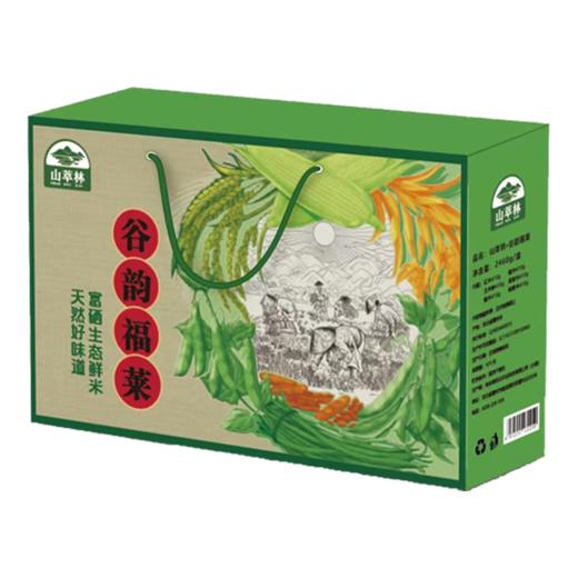 山萃林_谷韵福莱杂粮礼盒2460g 商品图5
