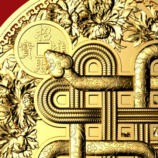 【福利】2025蛇年生肖纪念章 商品图6