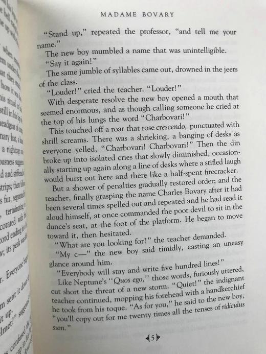 限量版！福楼拜《包法利夫人》 配多幅精美插图 豪华皮装32开 商品图13