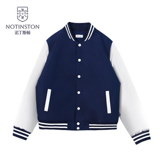 【珠海电台 | 初中冬季校服】香洲区初中 轻薄保暖加绒外套/加绒长裤/3M新雪丽高效暖绒棉服外套 商品图3