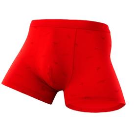 MH竹纤维男士鸿运平角内裤（鱼）31360