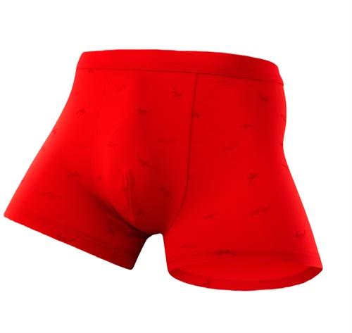 MH竹纤维男士鸿运平角内裤（鱼）31360 商品图0