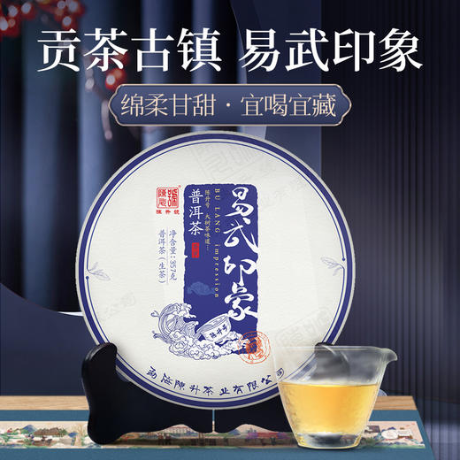 陈升号 2022年易武印象357g*1饼（生茶） 商品图0