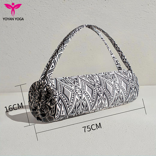 悠妍古典织锦帆布瑜伽垫收纳包15012F 商品图7