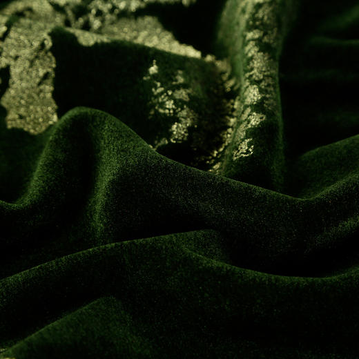 QE807斯尔丽25春季新中式喜庆百年战袍烫金印花袖口刺绣领口门襟旗袍 商品图5