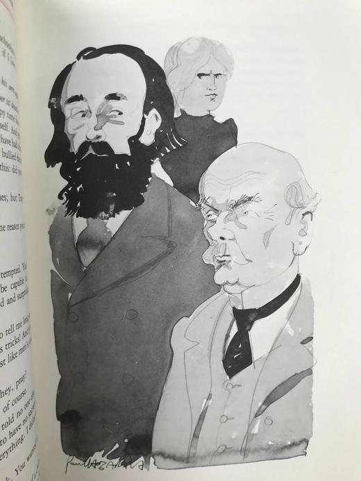 限量版！萧伯纳三部戏剧 配多幅插图 豪华皮装18开 商品图8