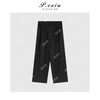 极简风加厚加绒松紧腰廓形休闲裤 WH00279 商品缩略图1