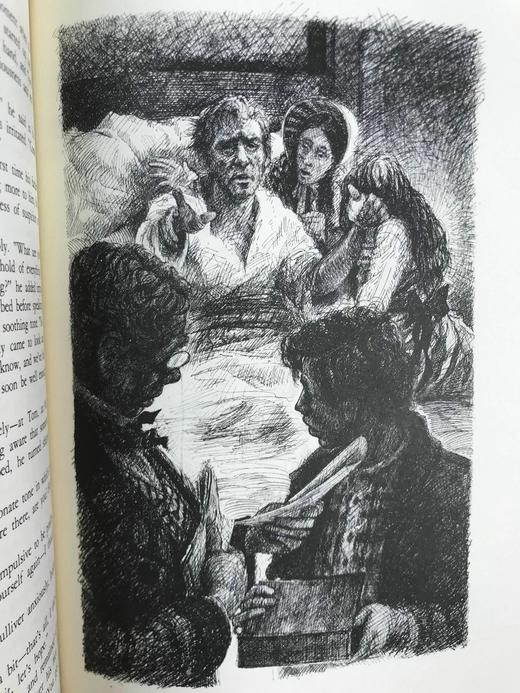 限量版！乔治·艾略特《弗洛斯河上的磨坊》 配多幅精美插图 豪华皮装18开 商品图12