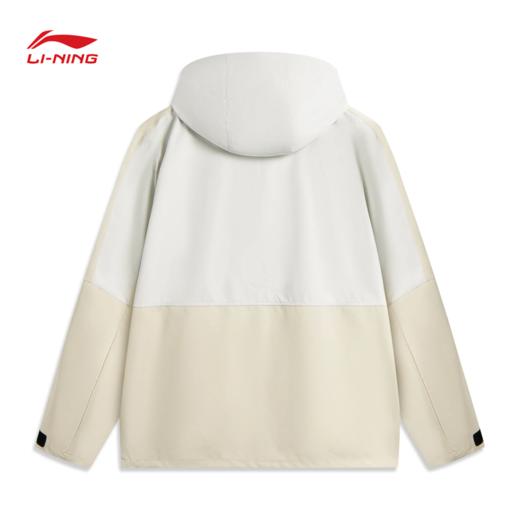 李宁中国文化系列故宫联名男子宽松三合一运动风衣套装AWBV027 商品图4