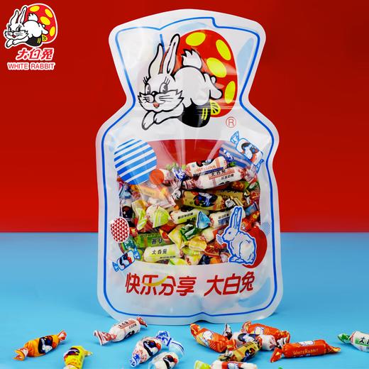 大白兔混合口味奶糖350g(12口味) 商品图0