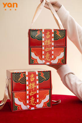 新年暴富零食礼盒