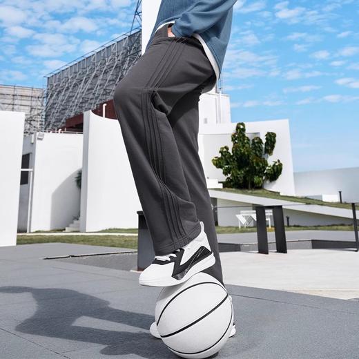 有志者UZIS针织运动长裤男篮球跑步训练2025新款美式直筒裤子【新锐】 商品图4