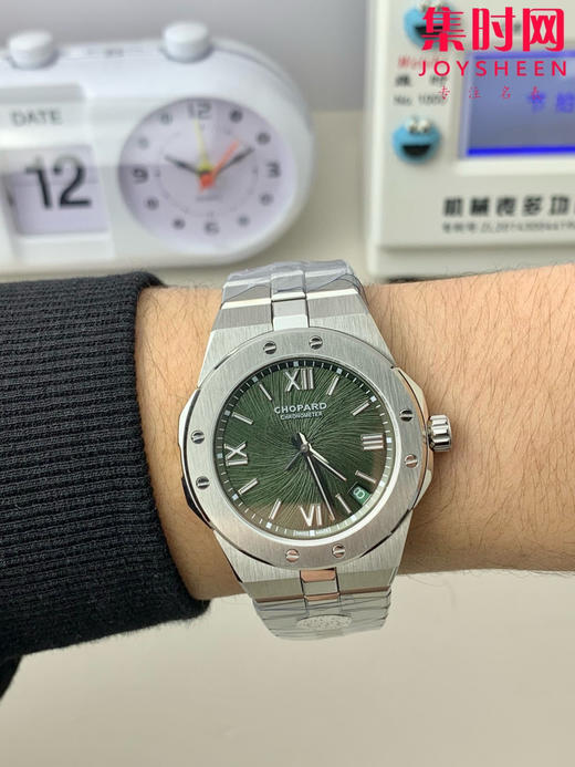 GH萧邦 AlpineEagle 雪山傲翼系列 男士腕表 商品图5