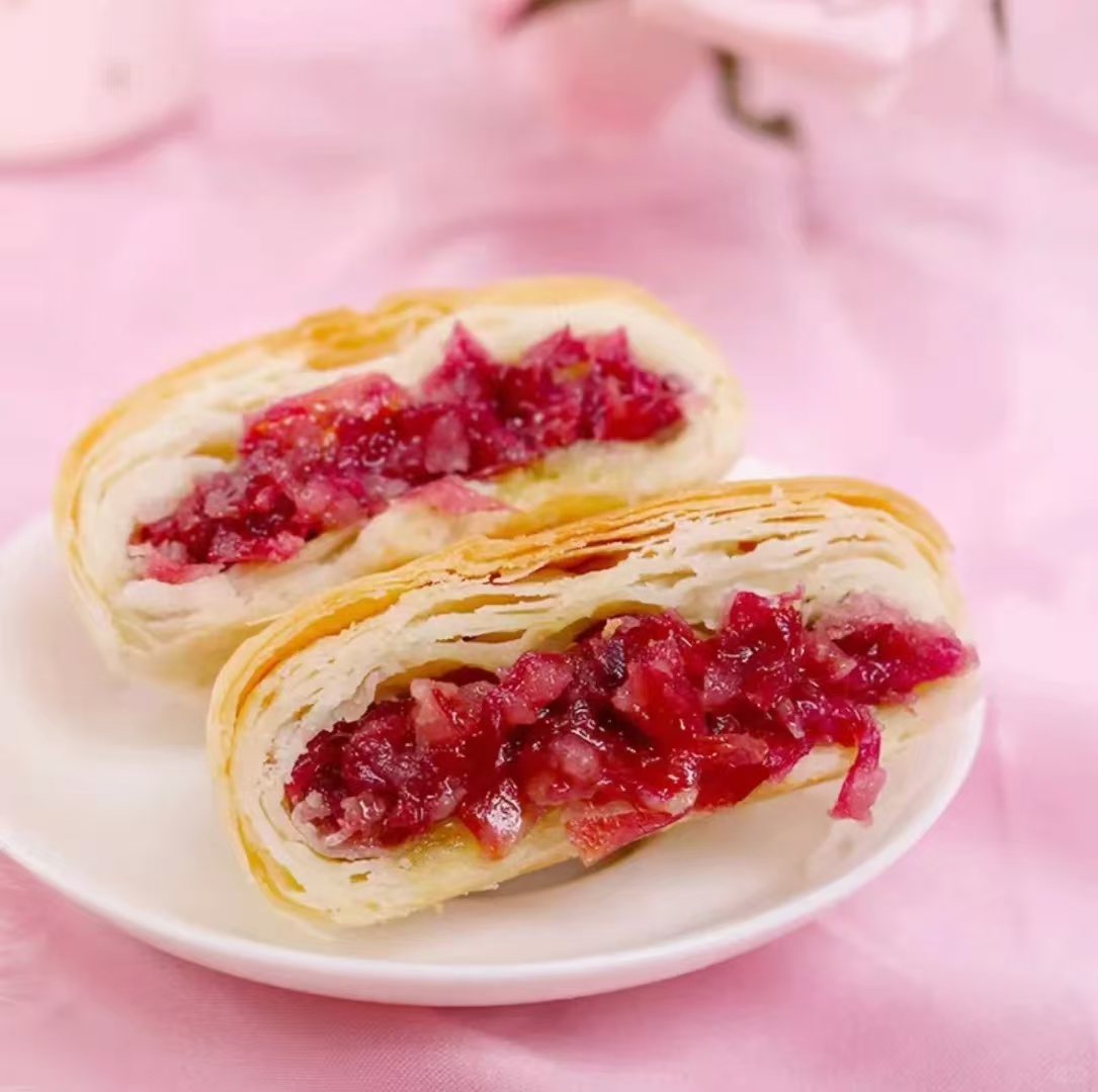 【积分兑换】【云南玫瑰鲜花饼】