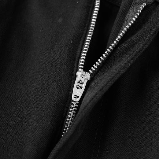 ROMI STUDIO“率性自我”莫代尔棉混纺软糯弹力微喇牛仔裤 431N2052 商品图3