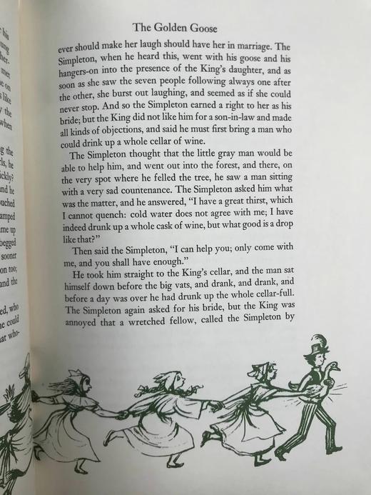 格林童话故事集 配精美插图 豪华皮装16开 商品图12