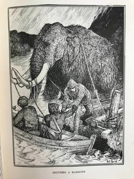 1899年 安德鲁·朗格《红色动物故事书》 数十幅精美插图 漆布精装32开 商品图10