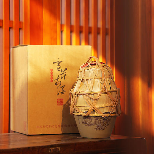 雪芹南酒 （北京曹雪芹纪念馆建馆四十周年纪念款）1L装 商品图1