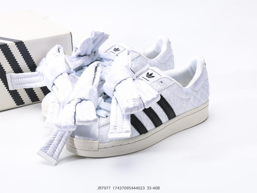 阿迪达斯Adidas Originals Superstar贝壳头休闲运动板鞋JR7977女鞋 商品图8